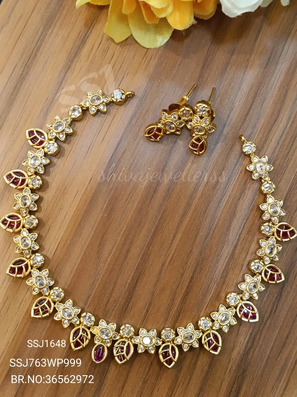 NECKLACES SSJ1648