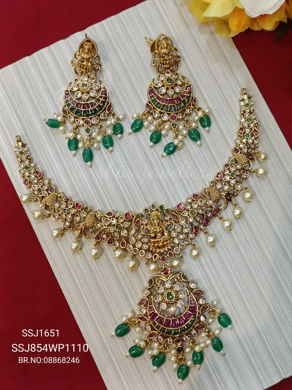 NECKLACES SSJ1651