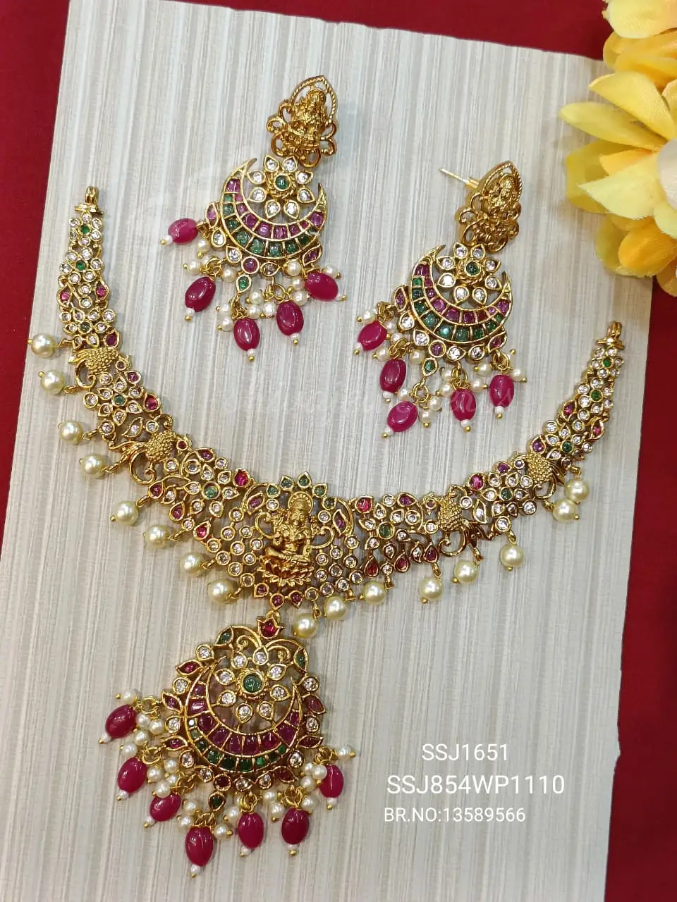 NECKLACES SSJ1651