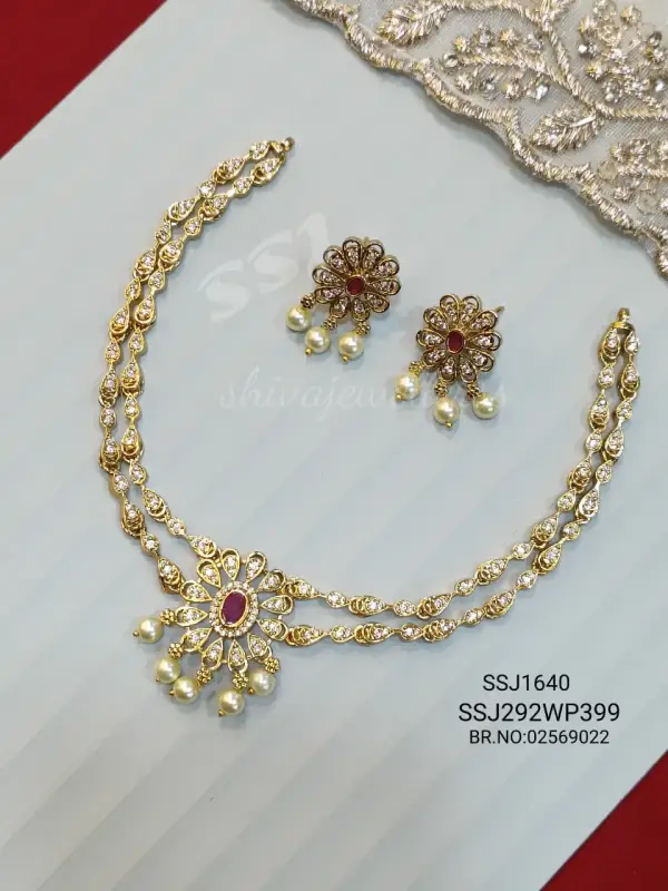 NECKLACES SSJ1640