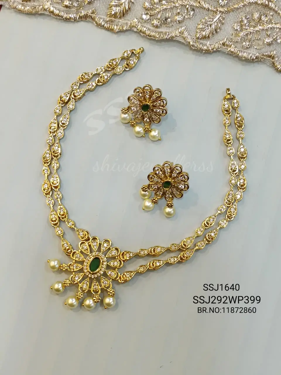 NECKLACES SSJ1640