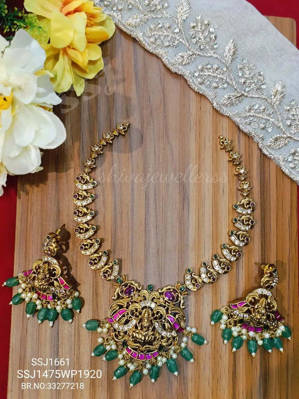 neck jadav kundhan 1661