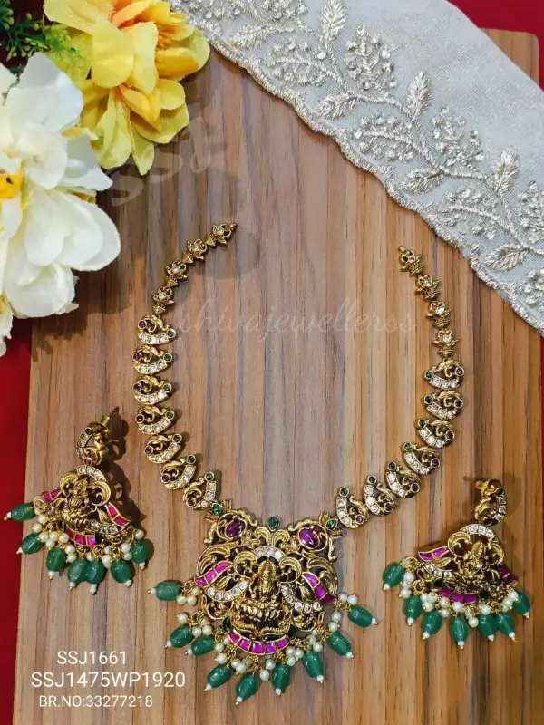 neck jadav kundhan 1661