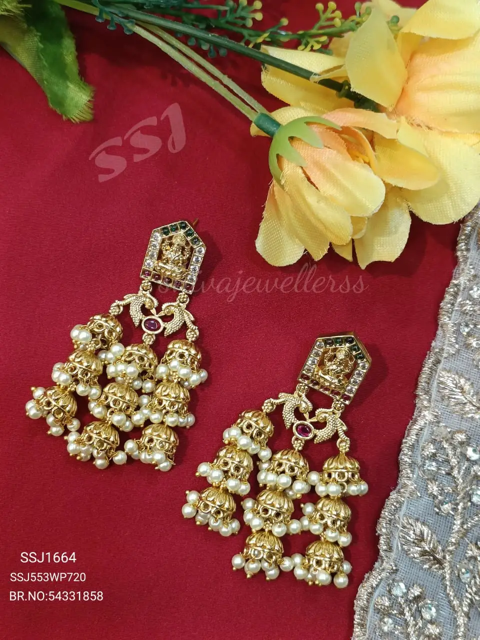 EARRINGS SSJ1664