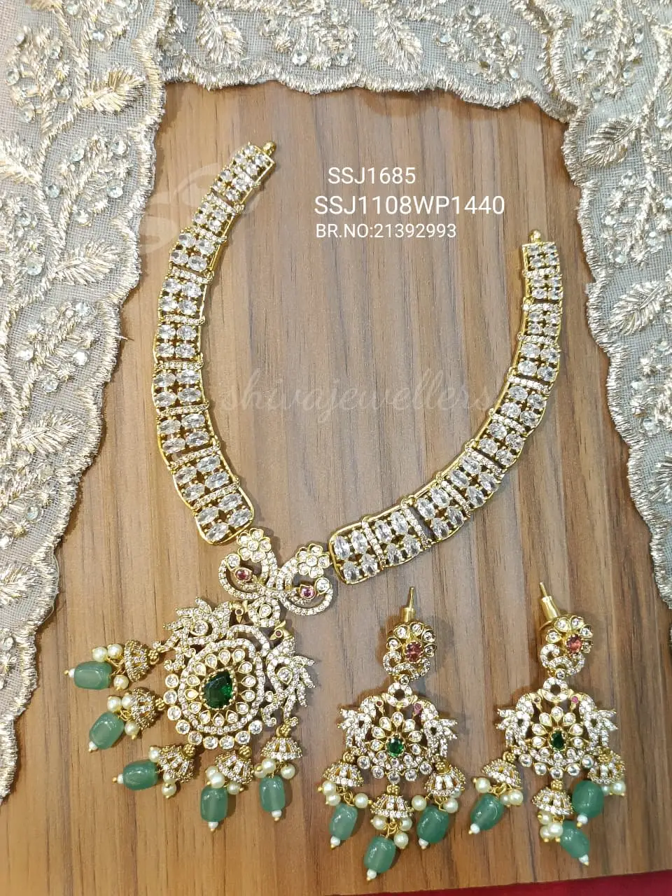 cz kante neck 1685