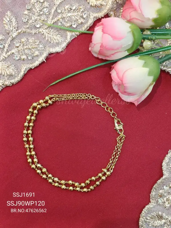 2 line bracelet 1691