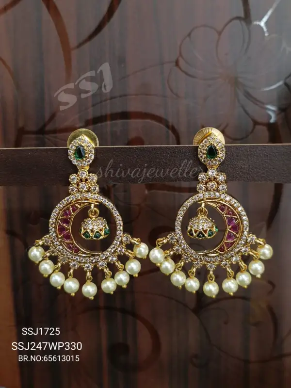 EARRINGS SSJ1725
