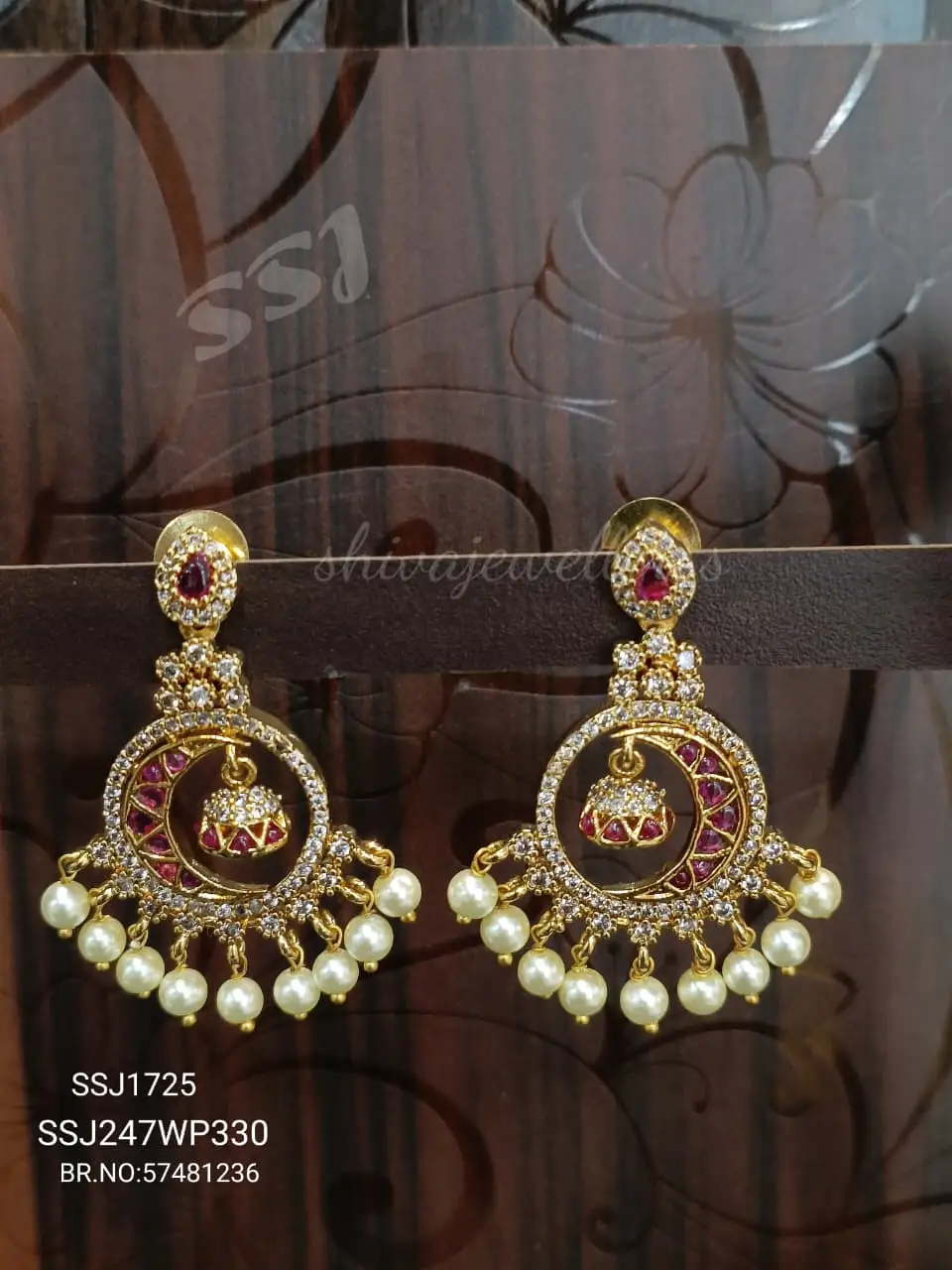 EARRINGS SSJ1725