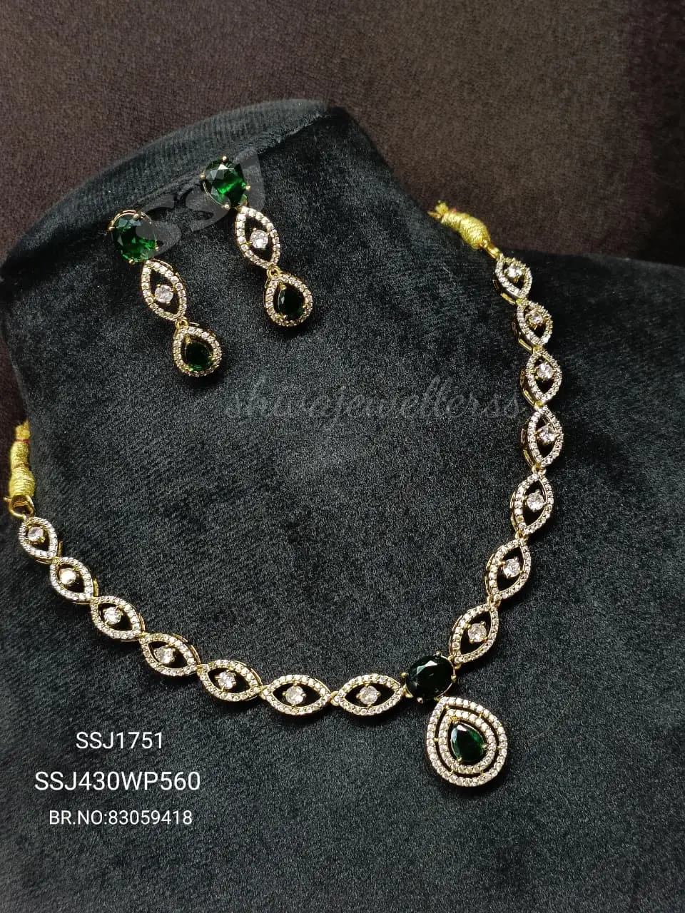 CZ Necklace 1751