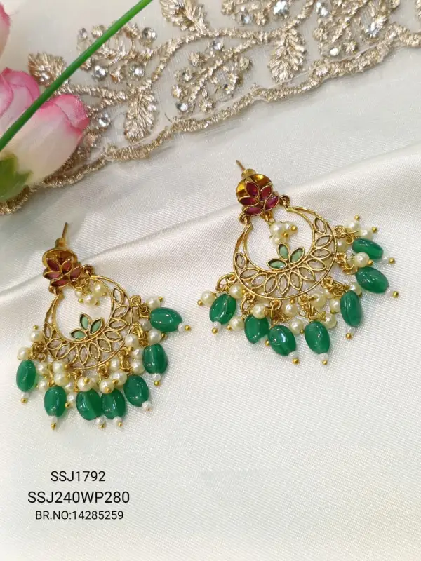 EARRINGS SSJ1792*