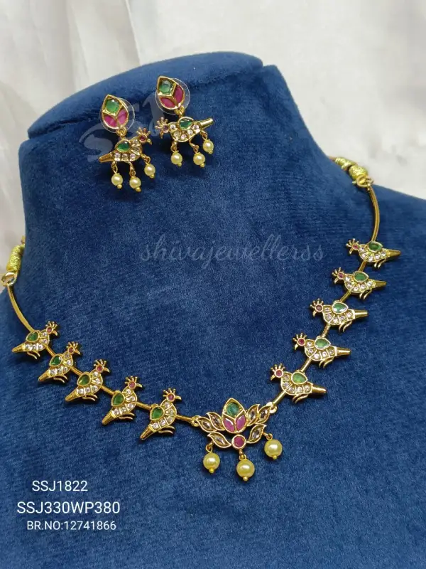 birds necklace 1822*