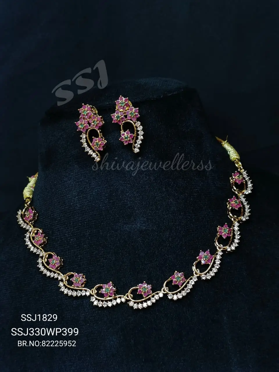 Necklace 1829*