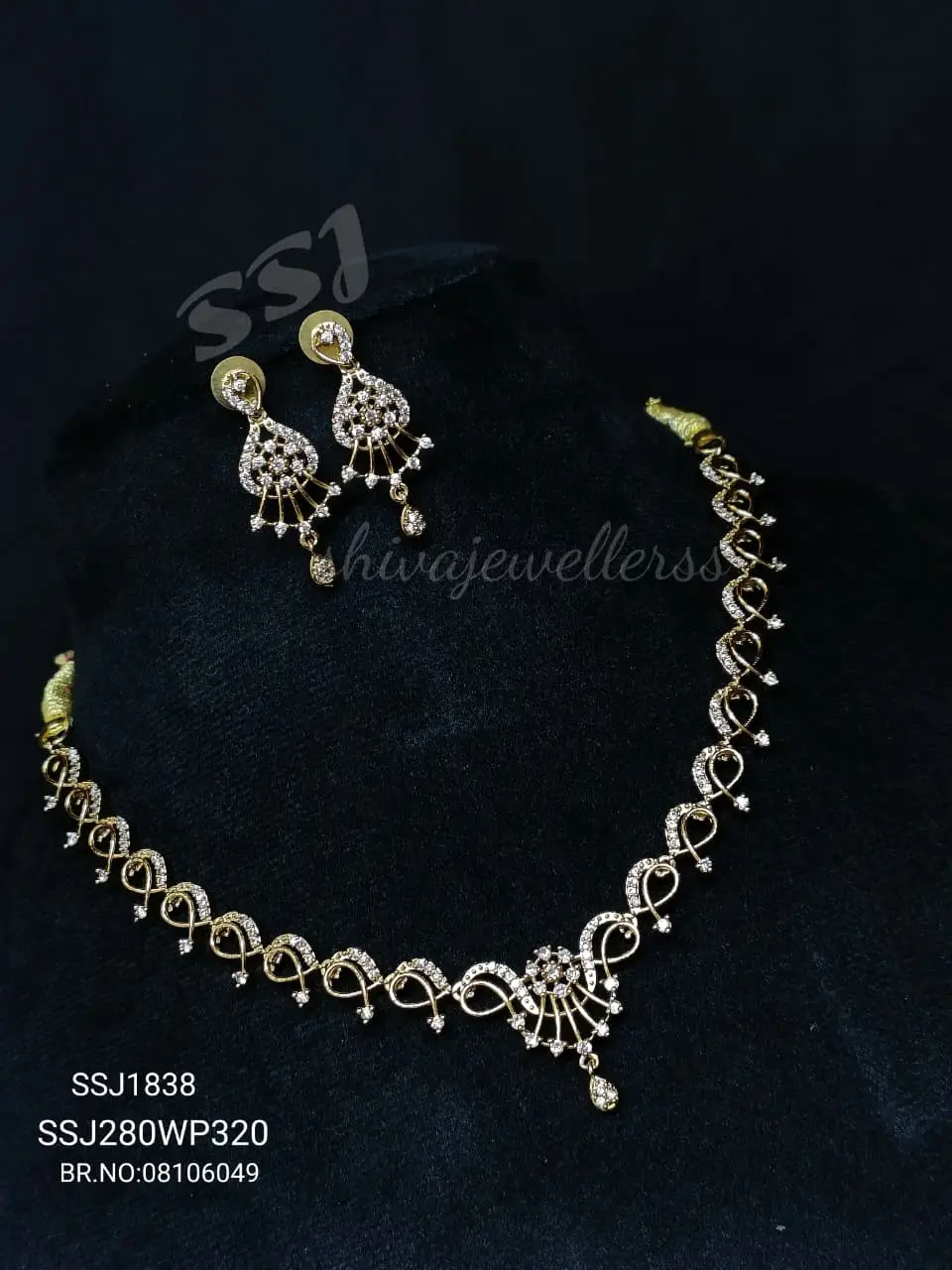 Necklace 1838*