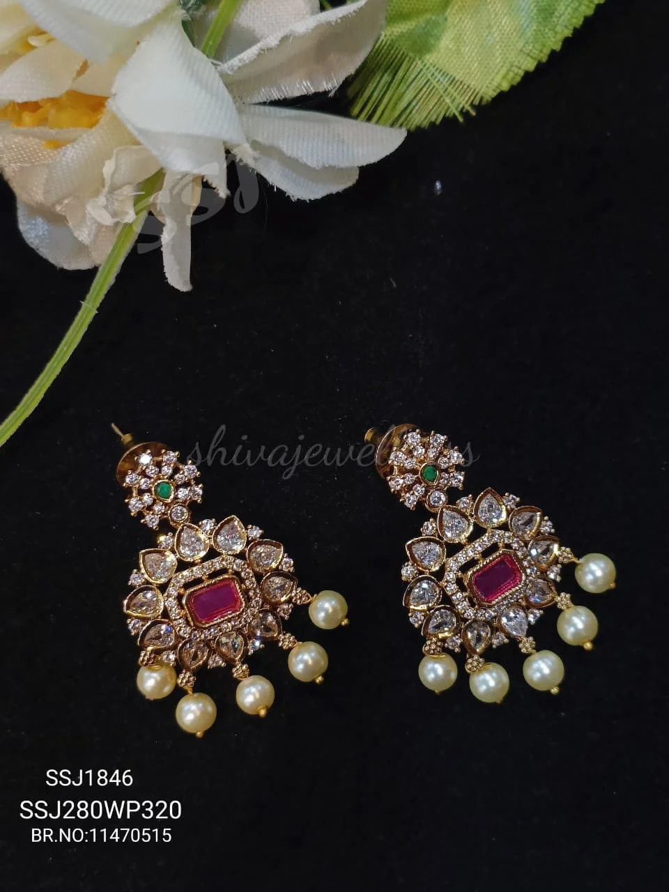 EARRINGS 1846*