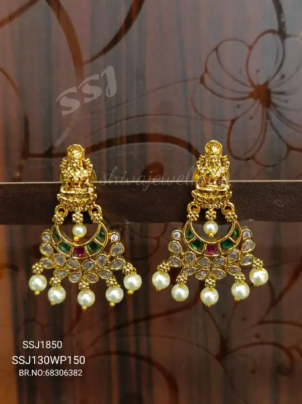 EARRINGS SSJ1850*