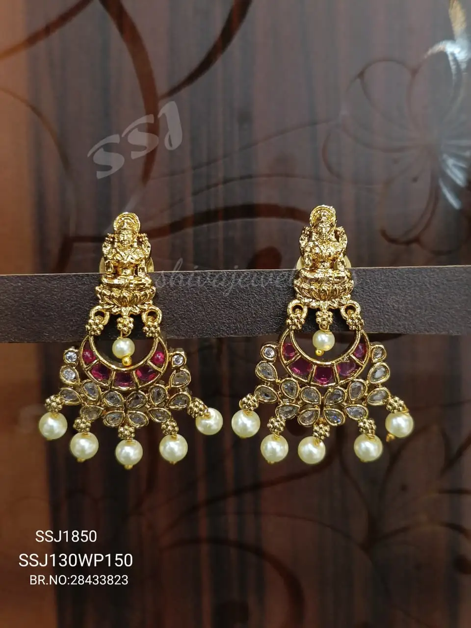 EARRINGS SSJ1850*