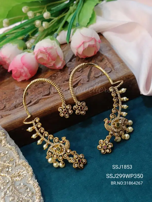 Earrcuffs 1853*