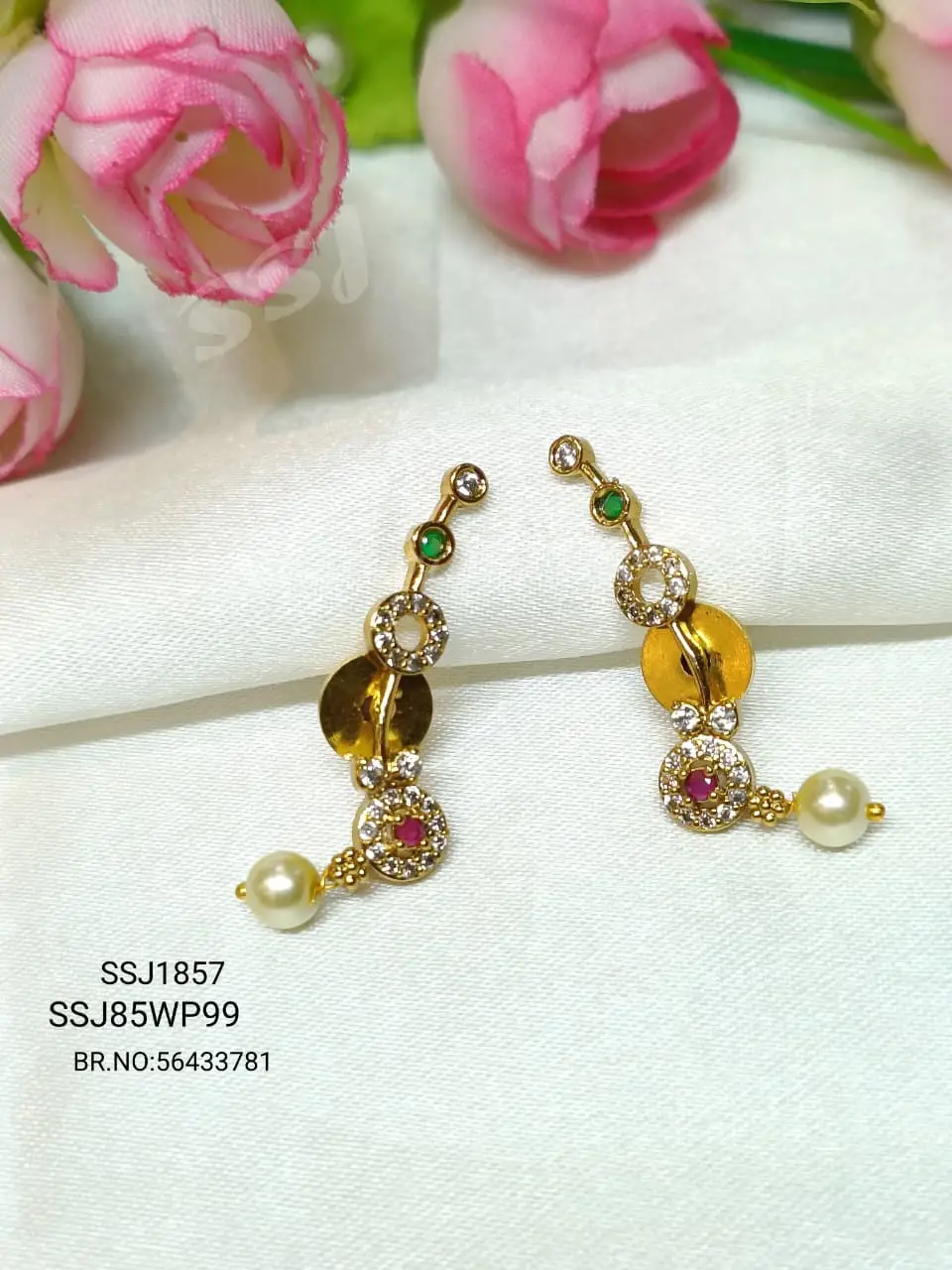 EARRINGS 1857*
