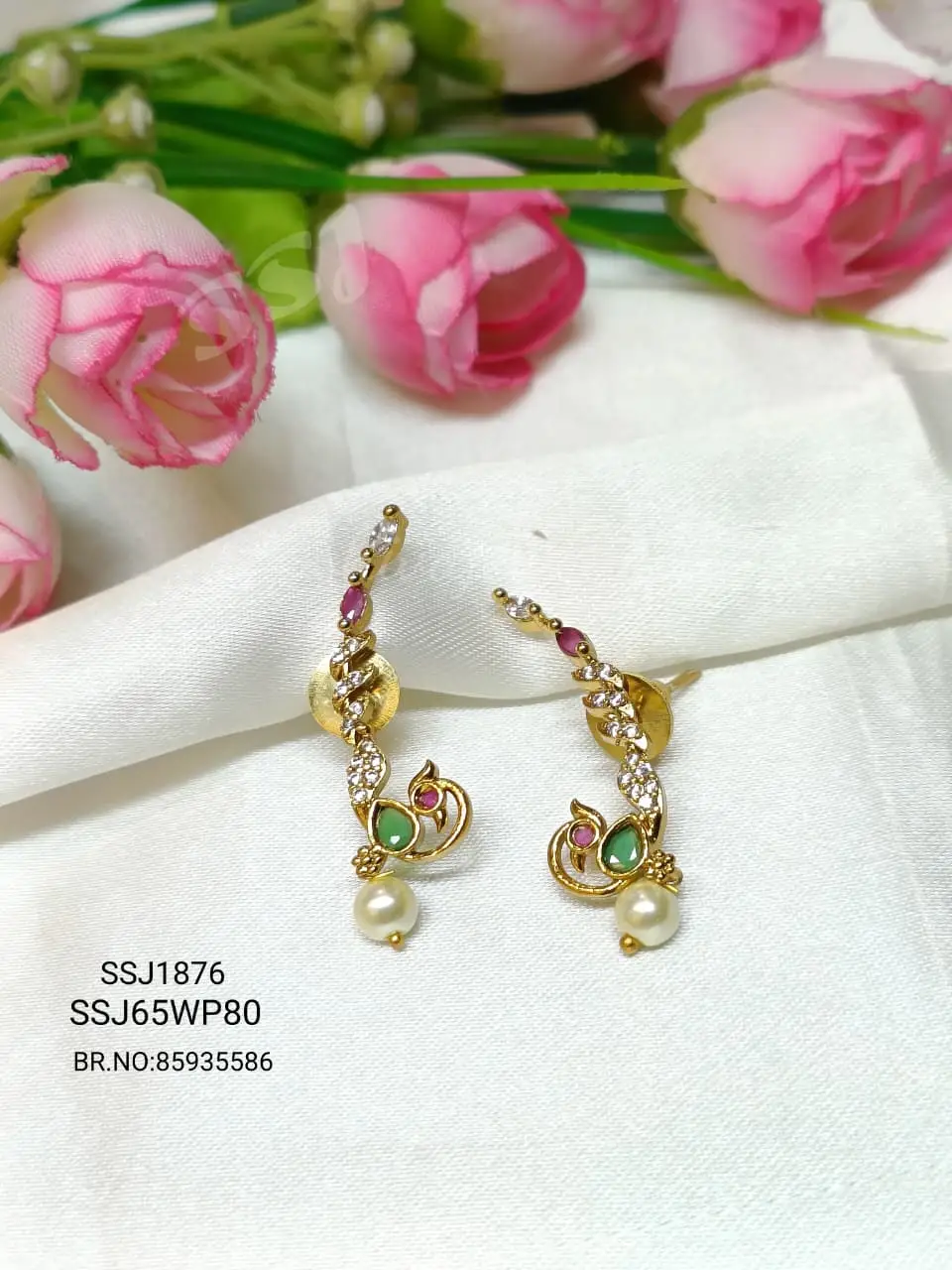 EARRINGS 1876*