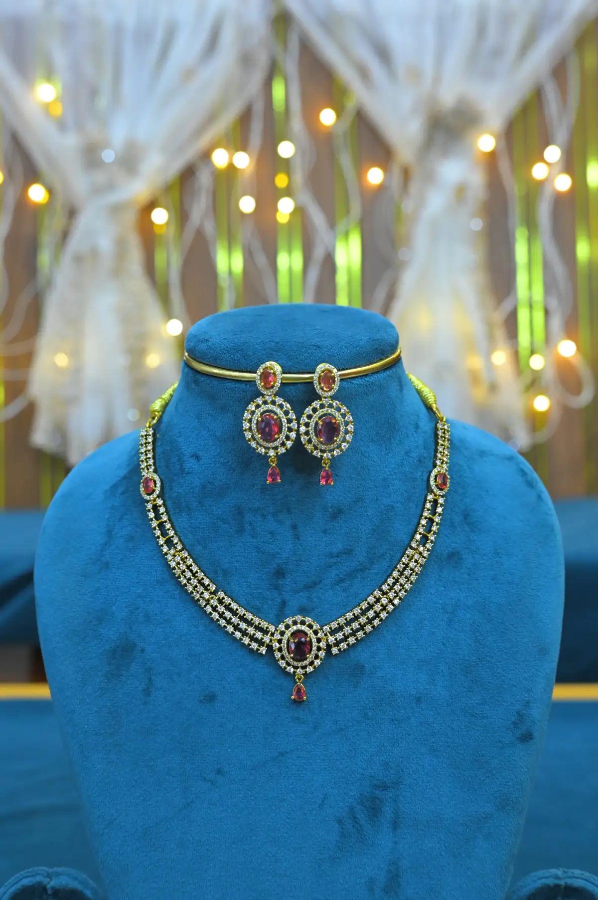 FANCY NECKLACES - SSJ47