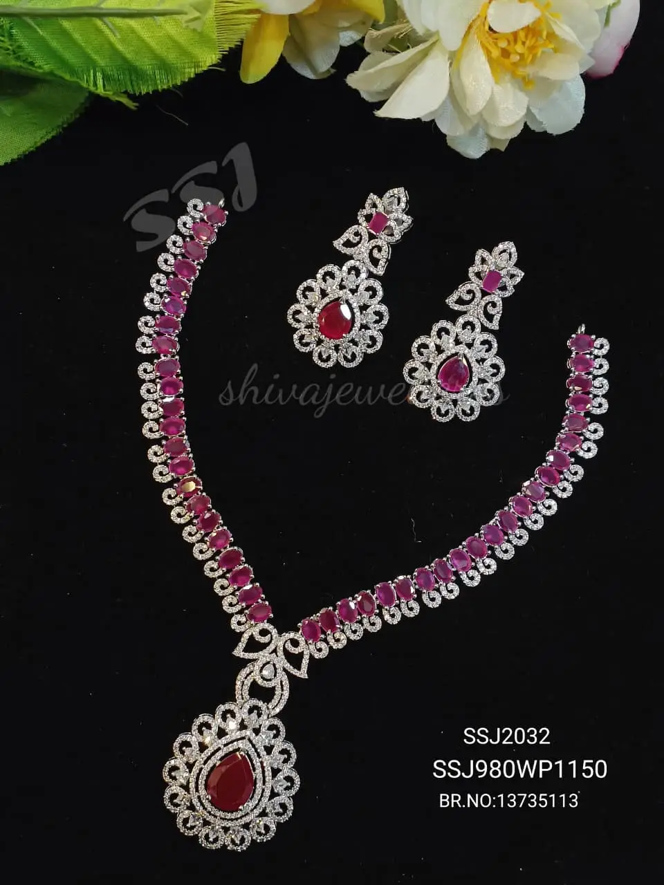 SILVER NECKLACE 2032*