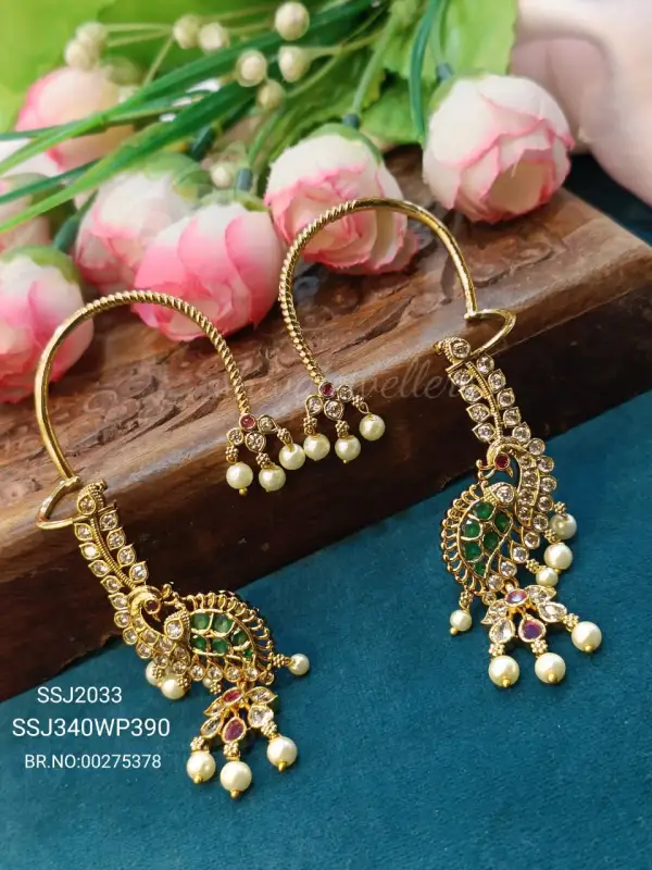 EARRCUFFS 2033*