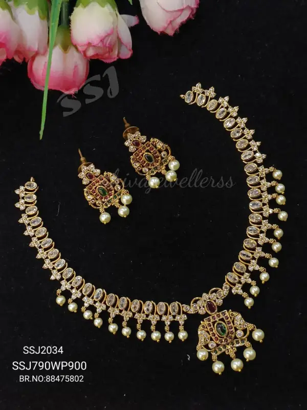 Necklace 2034*
