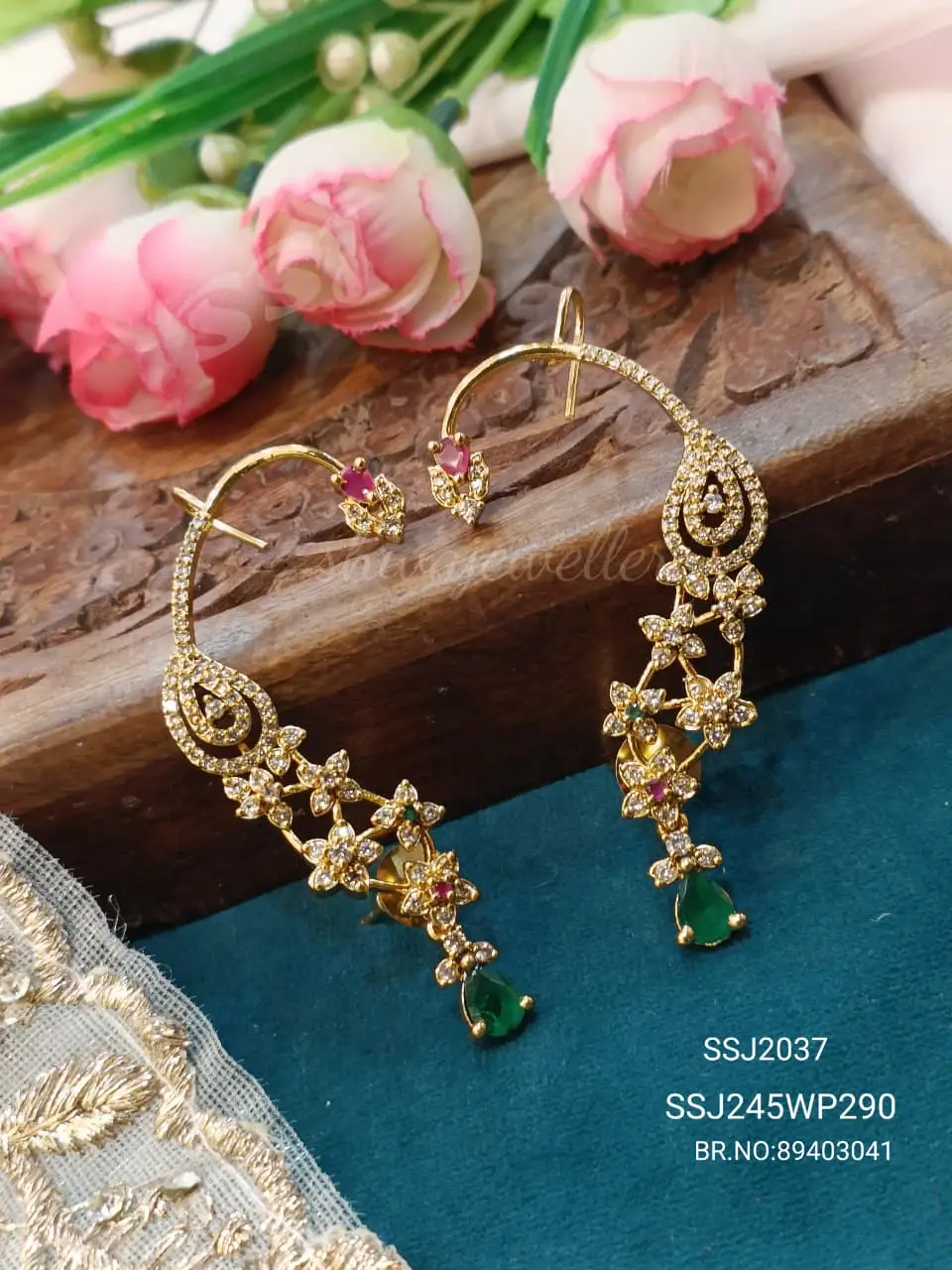 EARRCUFFS 2037*
