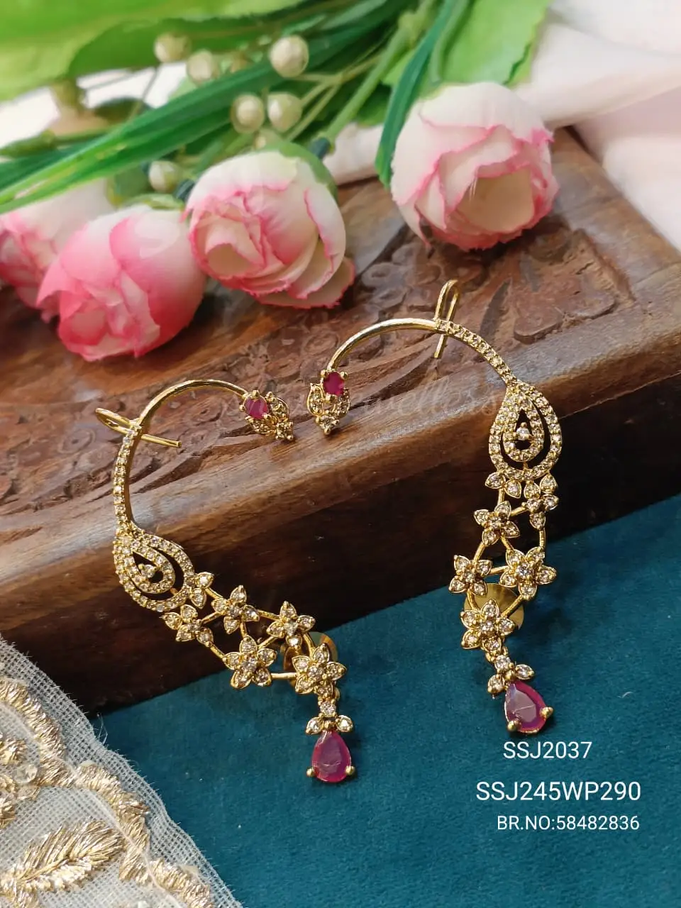 EARRCUFFS 2037*