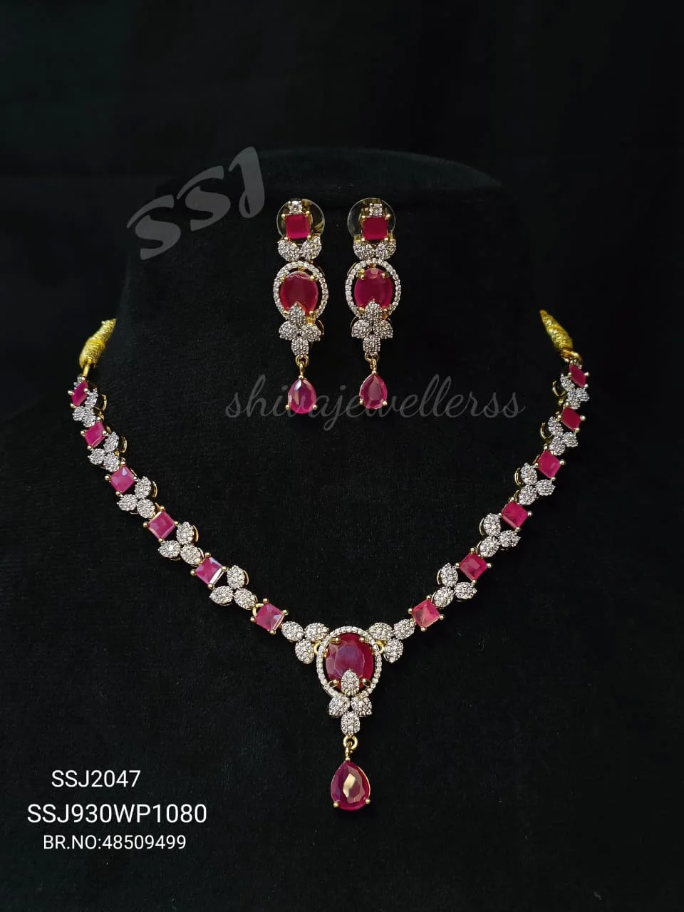 GJ NECKLACE 2047*