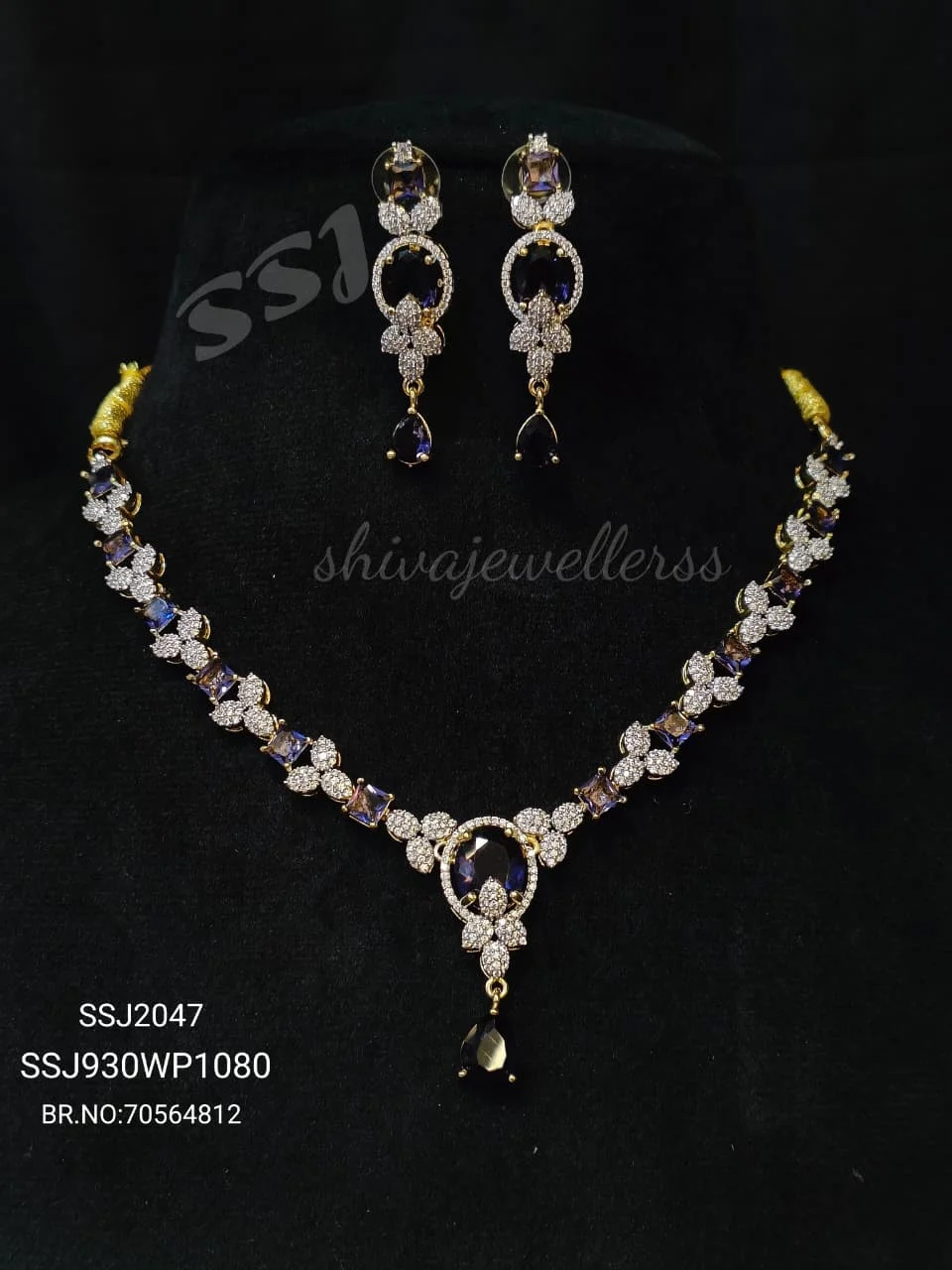 GJ NECKLACE 2047*