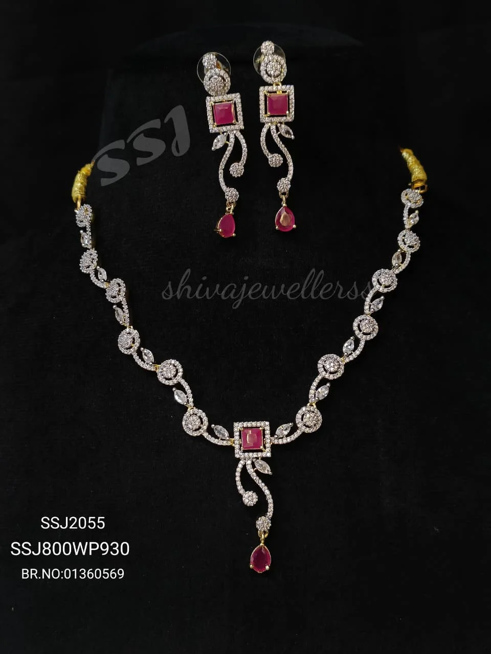 GJ NECKLACE 2055*