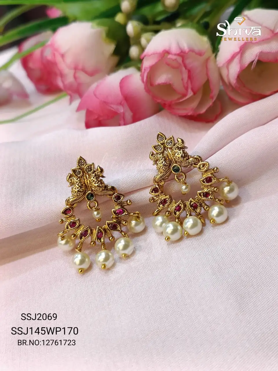 Earrings 2069*