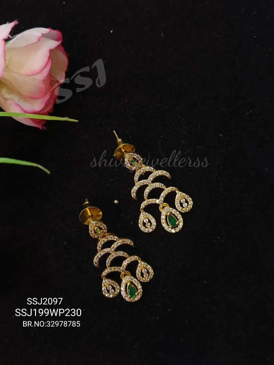 EARRINGS 2097*