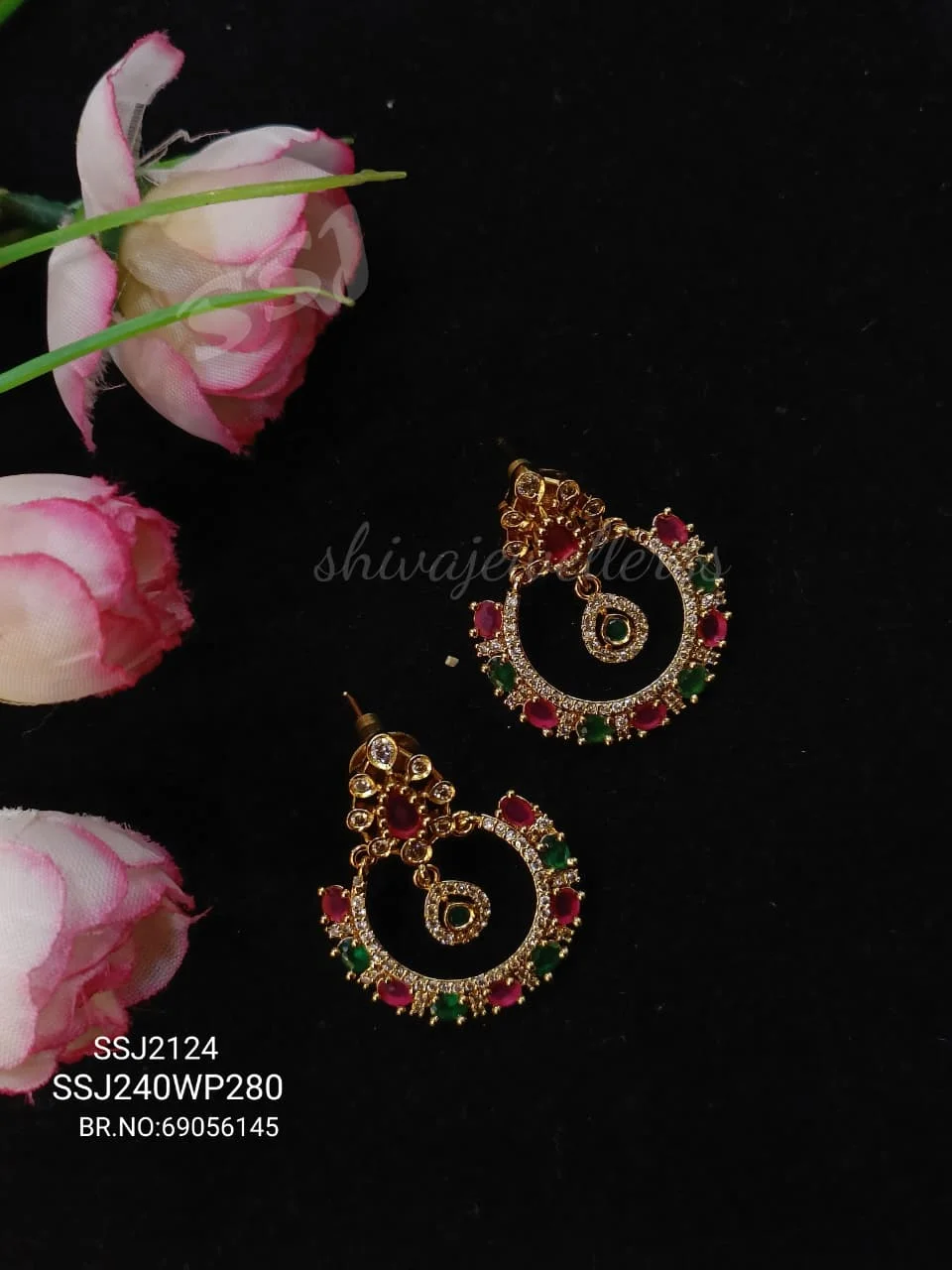 EARRINGS 2124*