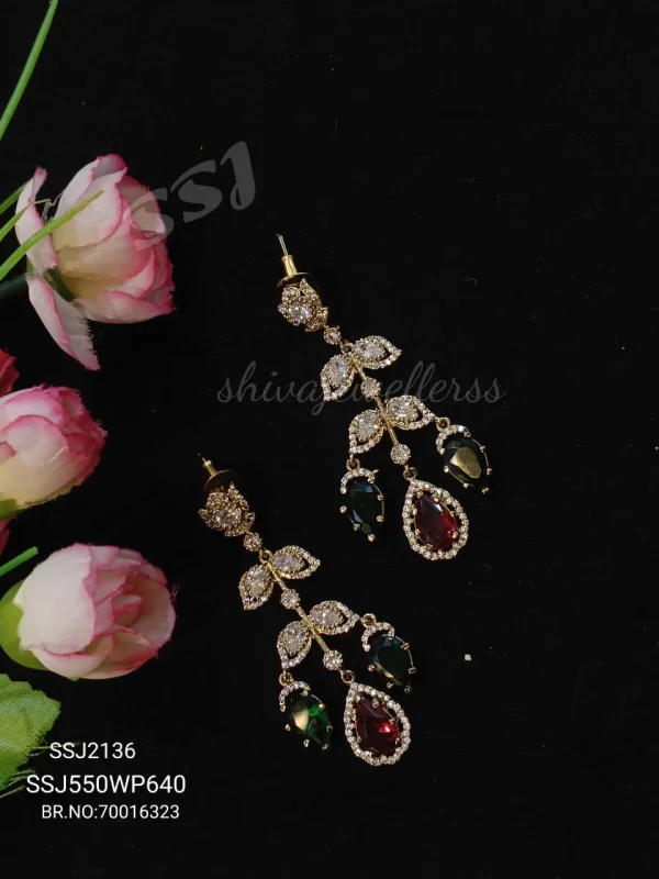 EARRINGS 2136*
