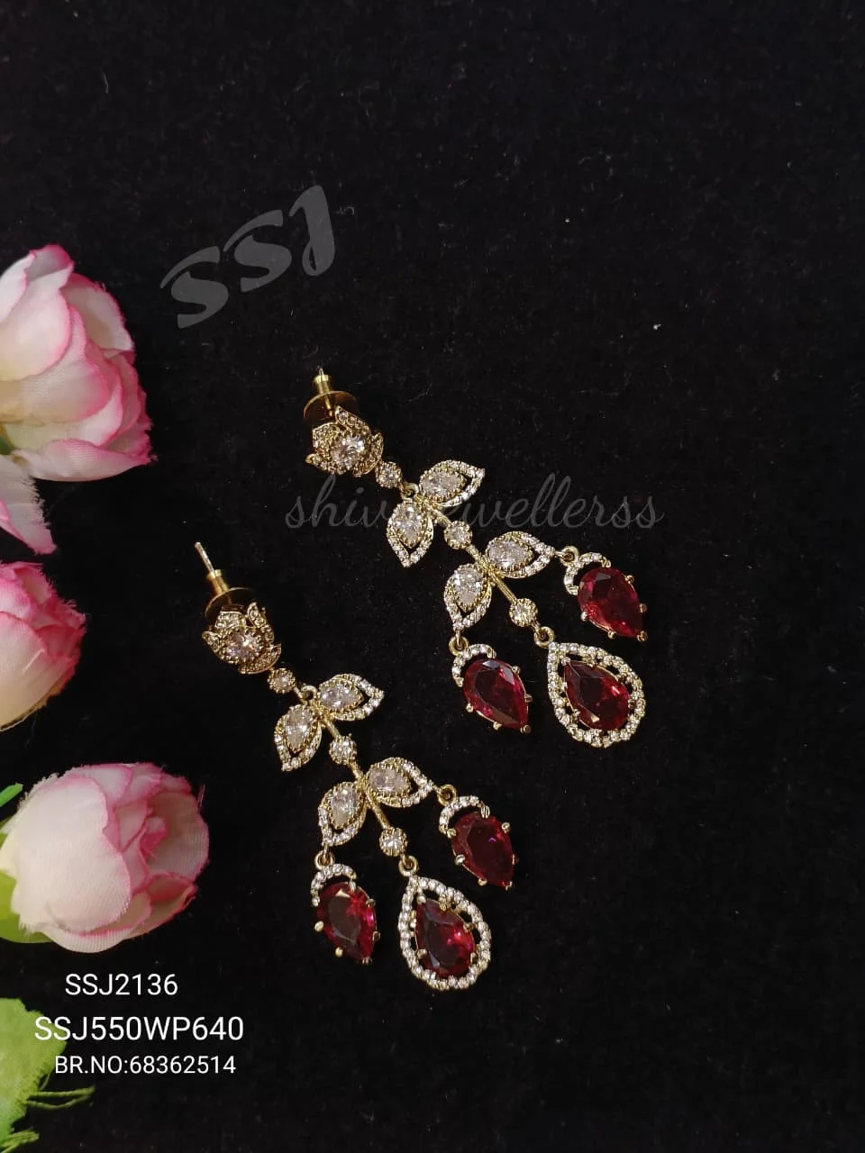 EARRINGS 2136*