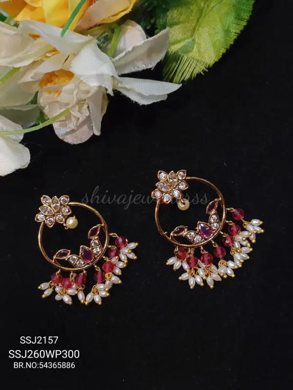 EARRINGS 2157*