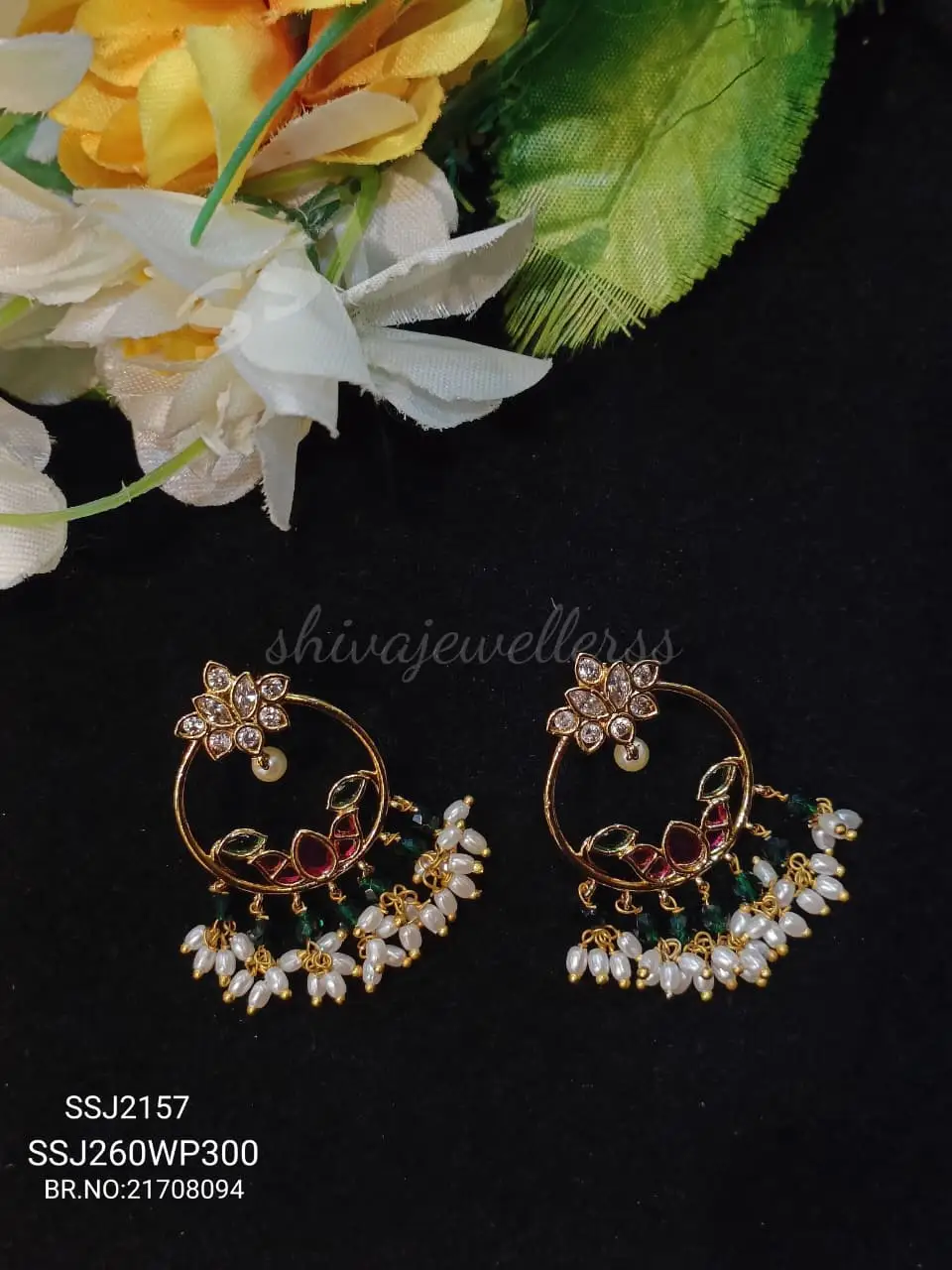 EARRINGS 2157*