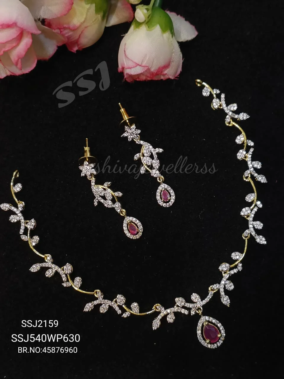 GJ NECKLACE 2159*