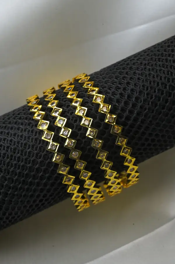 Bangles - CZSTONE - SSJ1B