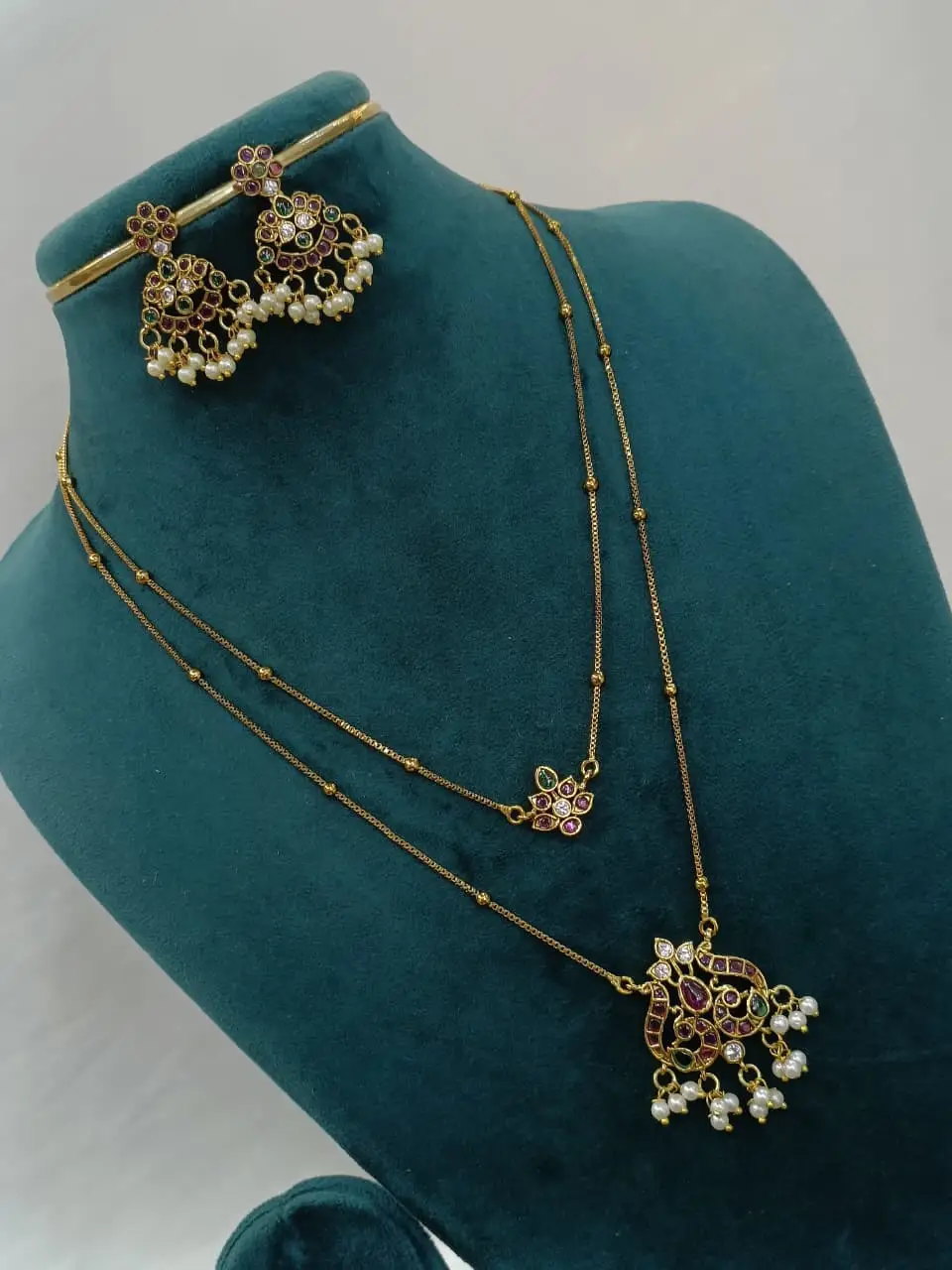 NECK CHAIN - Mehandhi Polish
