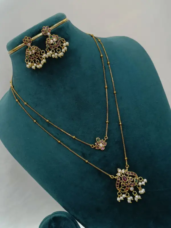 NECK CHAIN - Mehandhi Polish